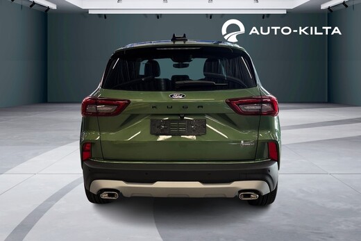 heti ajoon Ford Kuga