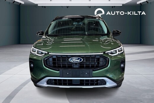 heti ajoon Ford Kuga