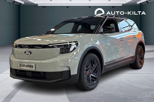 heti ajoon Ford USA Explorer