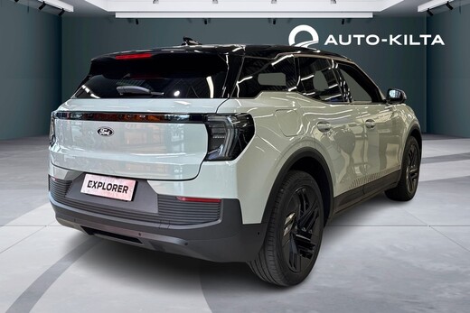 heti ajoon Ford USA Explorer