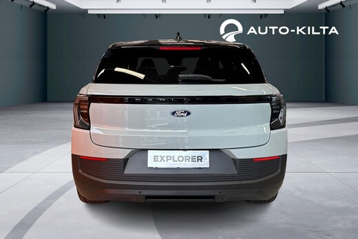 heti ajoon Ford USA Explorer