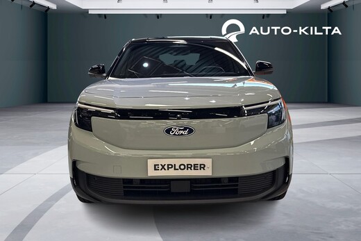 heti ajoon Ford USA Explorer