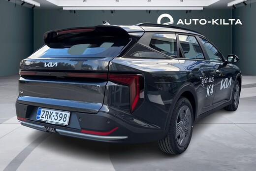 heti ajoon Kia K4