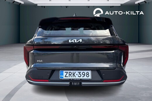 heti ajoon Kia K4
