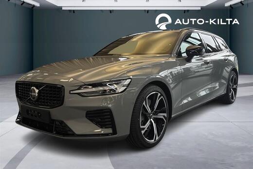heti ajoon Volvo V60