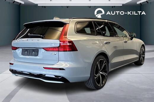 heti ajoon Volvo V60