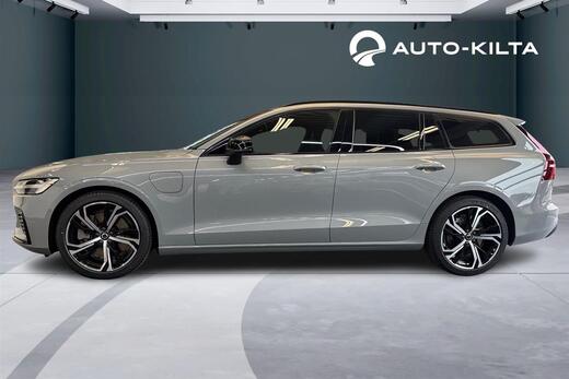 heti ajoon Volvo V60