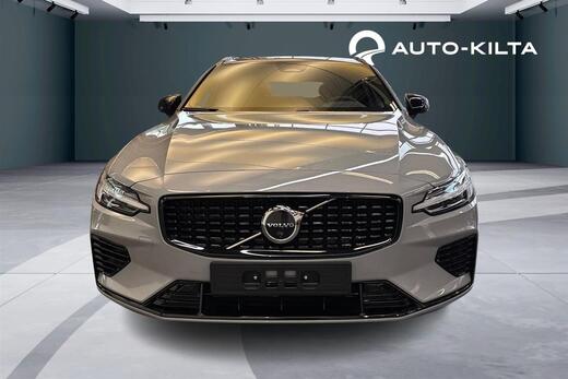 heti ajoon Volvo V60