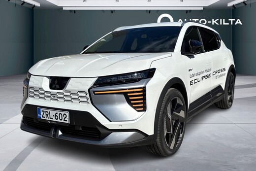 heti ajoon Mitsubishi Eclipse Cross