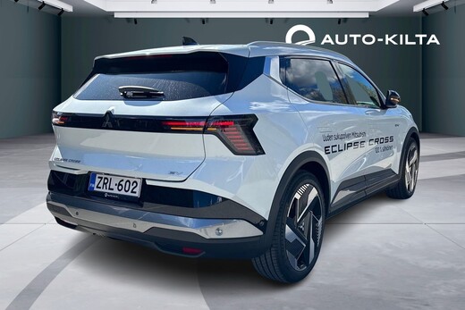 heti ajoon Mitsubishi Eclipse Cross