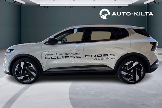 heti ajoon Mitsubishi Eclipse Cross