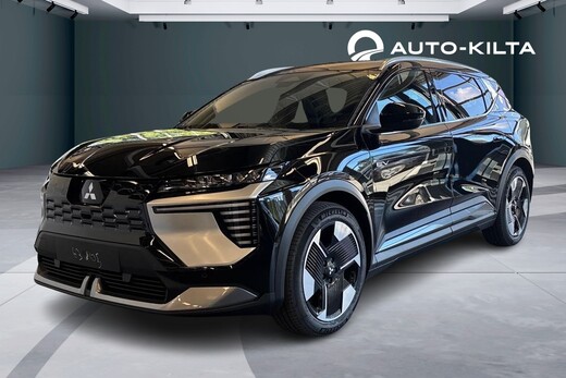 heti ajoon Mitsubishi Eclipse Cross
