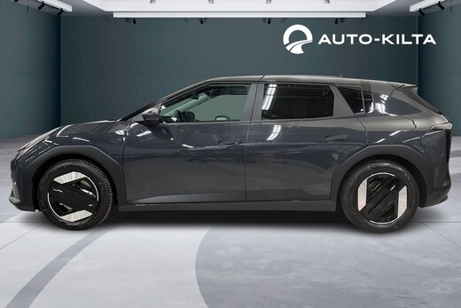 heti ajoon Kia EV4