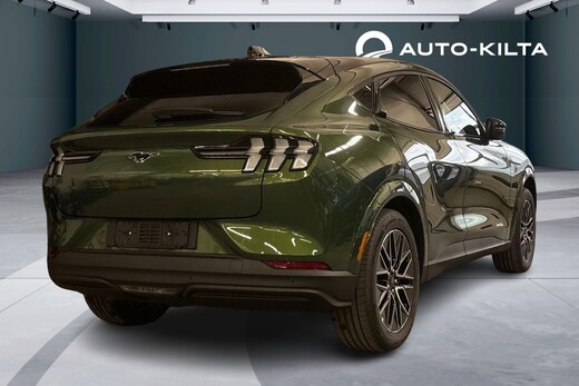 heti ajoon Ford USA Mustang