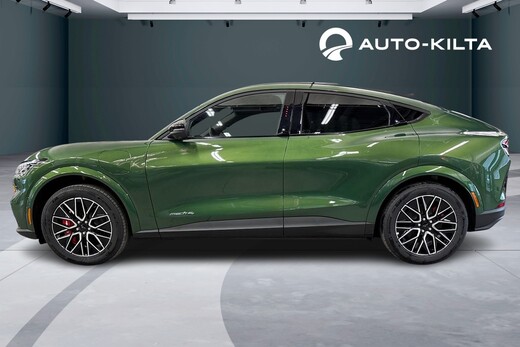 heti ajoon Ford USA Mustang