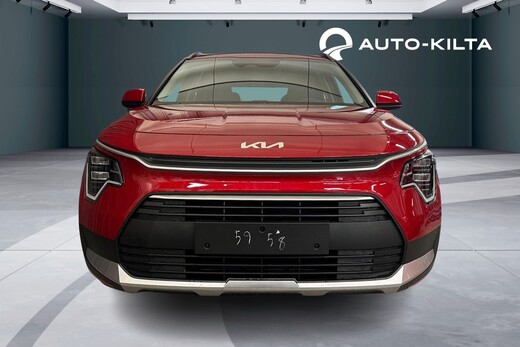 heti ajoon Kia Niro