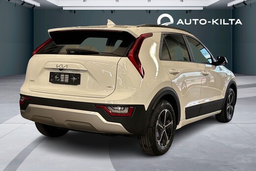 heti ajoon Kia Niro
