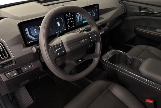heti ajoon Kia EV5