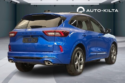heti ajoon Ford Kuga