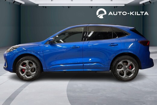 heti ajoon Ford Kuga