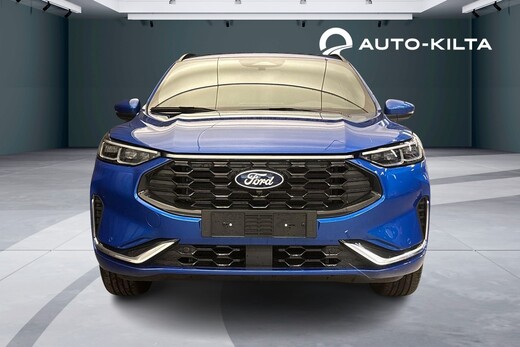 heti ajoon Ford Kuga