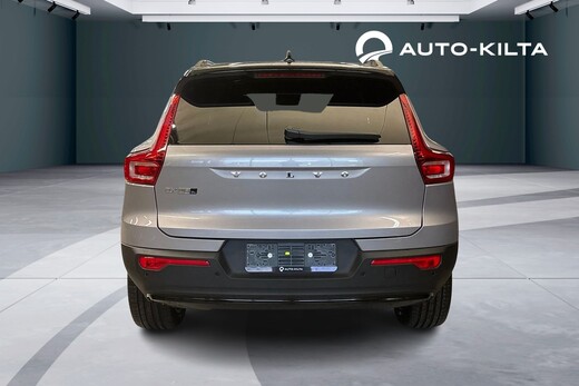 heti ajoon Volvo EX40