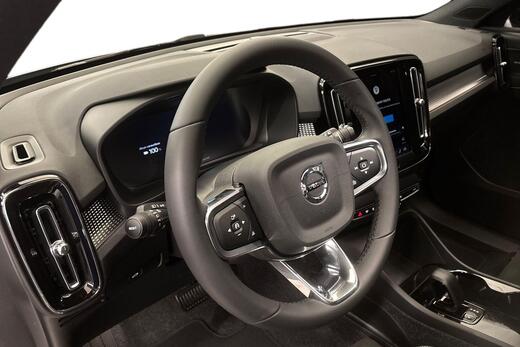 heti ajoon Volvo EX40