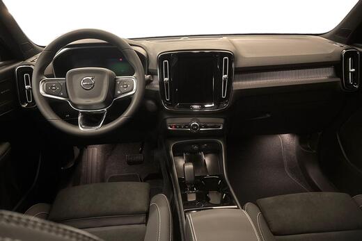 heti ajoon Volvo EX40