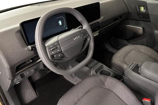 heti ajoon Kia EV2