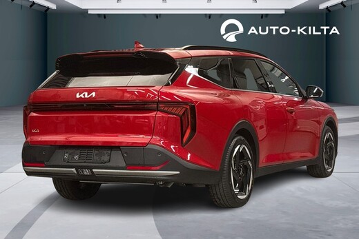 heti ajoon Kia K4