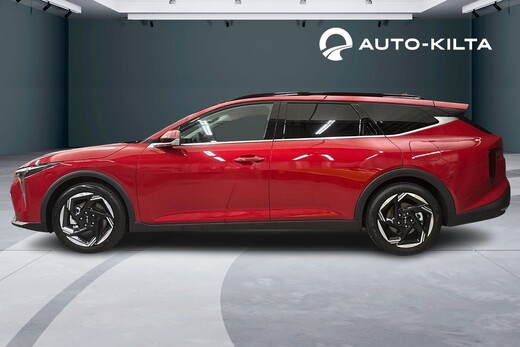 heti ajoon Kia K4