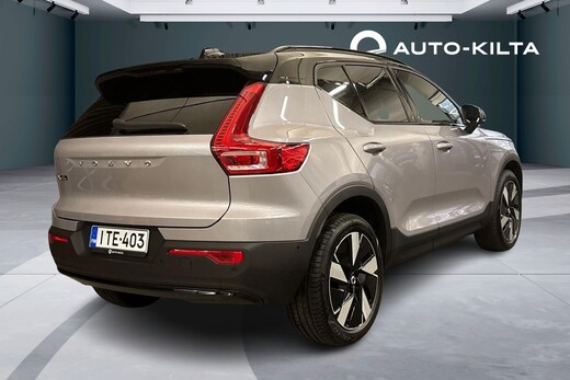 heti ajoon Volvo EX40