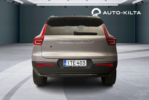 heti ajoon Volvo EX40