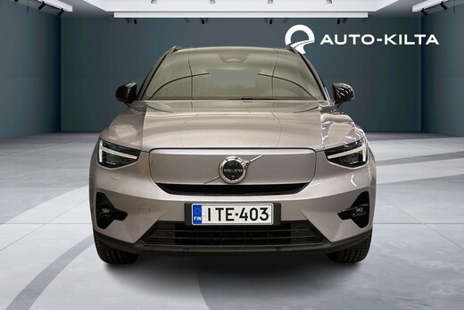 heti ajoon Volvo EX40