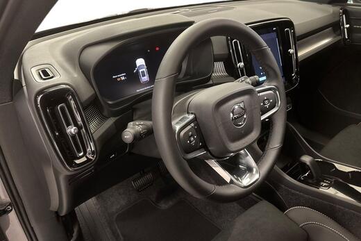 heti ajoon Volvo EX40