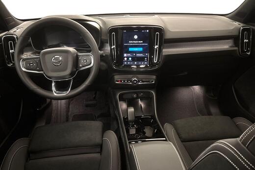 heti ajoon Volvo EX40