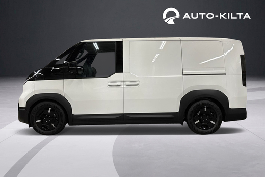 heti ajoon Kia PV5 Cargo