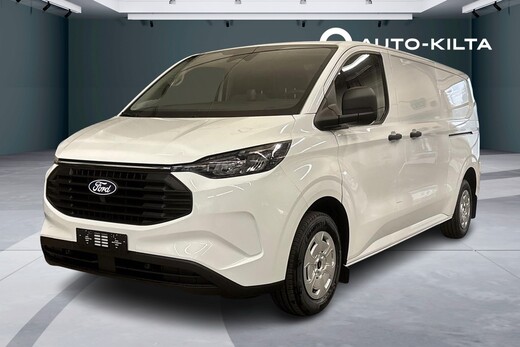 heti ajoon Ford Transit Custom