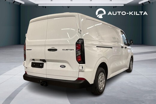heti ajoon Ford Transit Custom