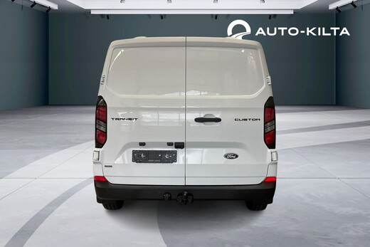 heti ajoon Ford Transit Custom