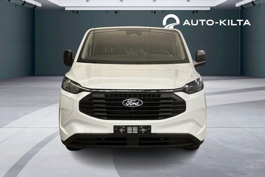 heti ajoon Ford Transit Custom