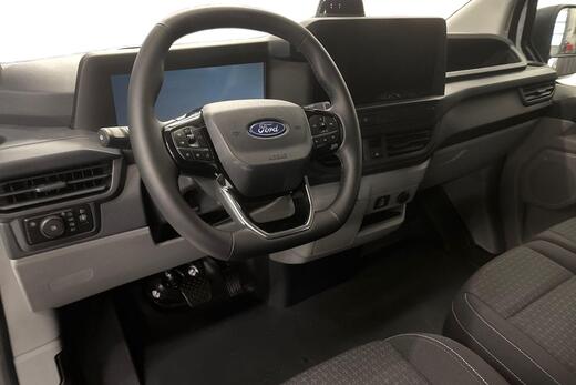 heti ajoon Ford Transit Custom