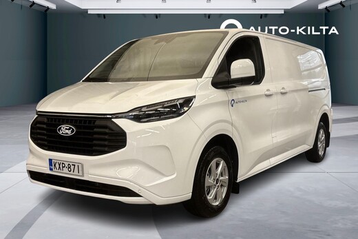 heti ajoon Ford Transit Custom