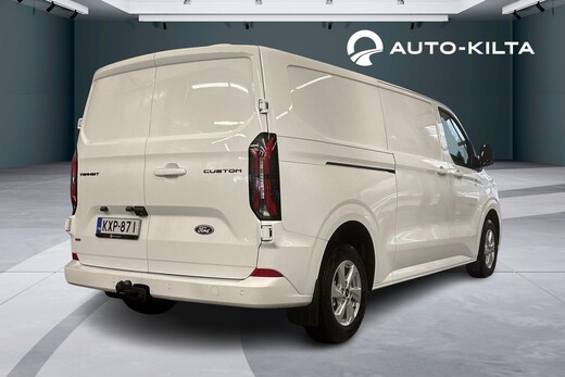 heti ajoon Ford Transit Custom