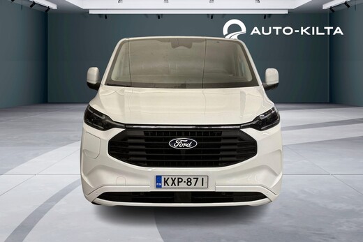heti ajoon Ford Transit Custom