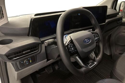 heti ajoon Ford Transit Custom