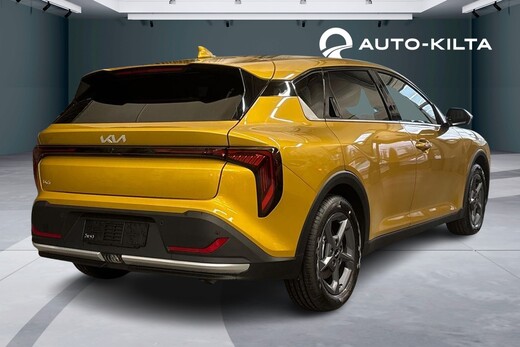 heti ajoon Kia K4