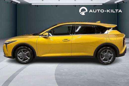 heti ajoon Kia K4