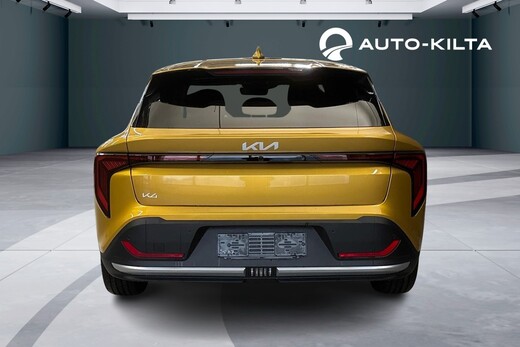 heti ajoon Kia K4