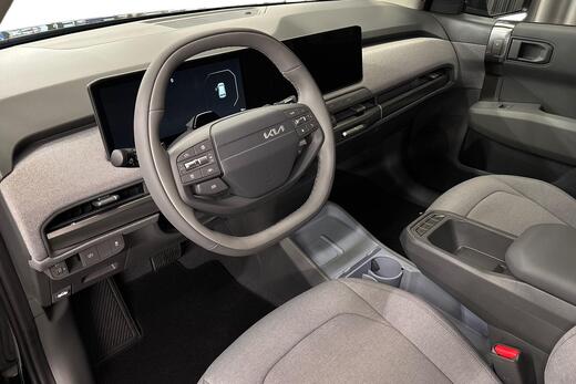 heti ajoon Kia EV3